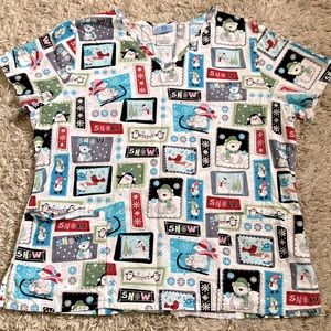 Scrubs Women’s Winter Scrub Top